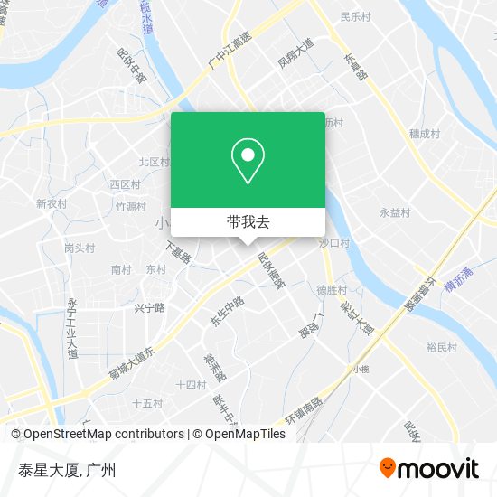 泰星大厦地图