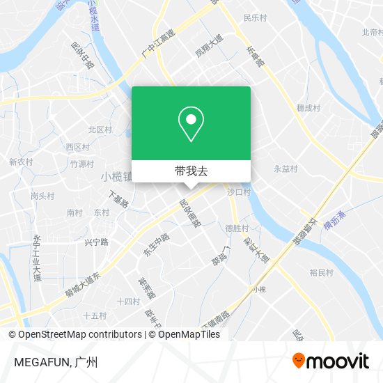 MEGAFUN地图