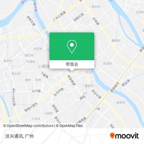 洪兴通讯地图