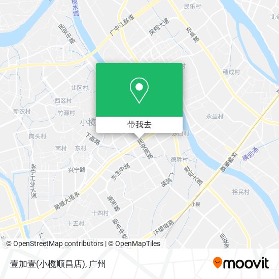 壹加壹(小榄顺昌店)地图