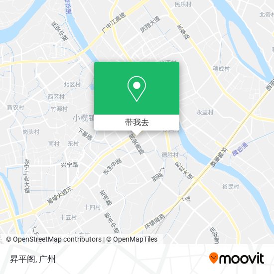 昇平阁地图