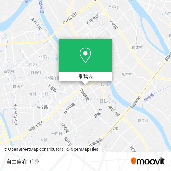 自由自在地图