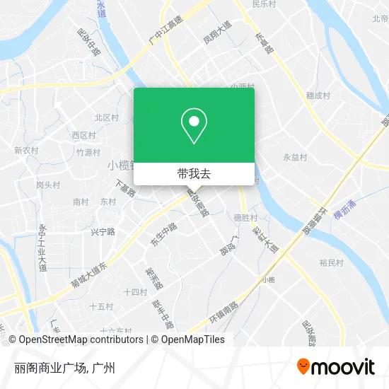 丽阁商业广场地图