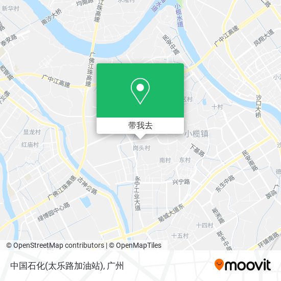 中国石化(太乐路加油站)地图