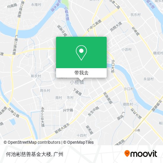 何池彬慈善基金大楼地图