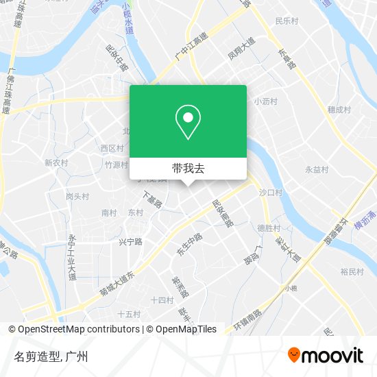 名剪造型地图