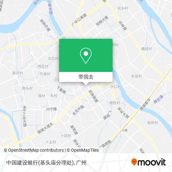 中国建设银行(基头庙分理处)地图
