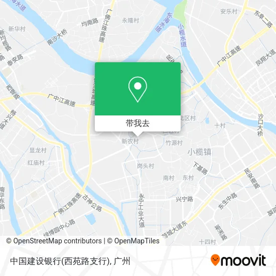 中国建设银行(西苑路支行)地图