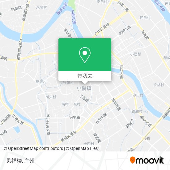 凤祥楼地图