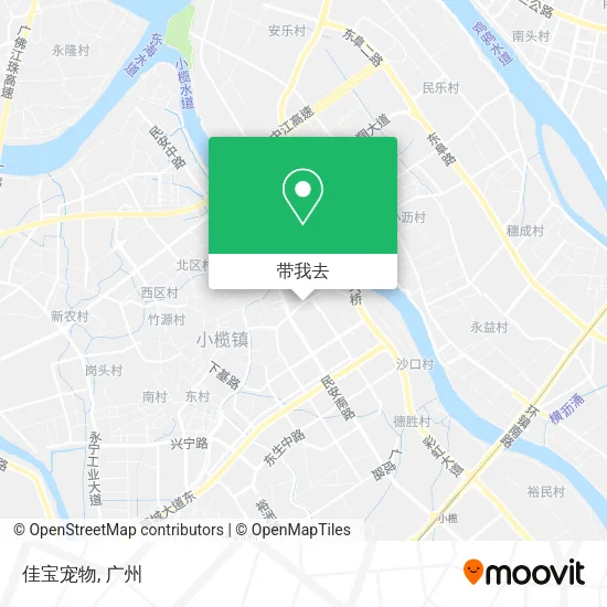 佳宝宠物地图