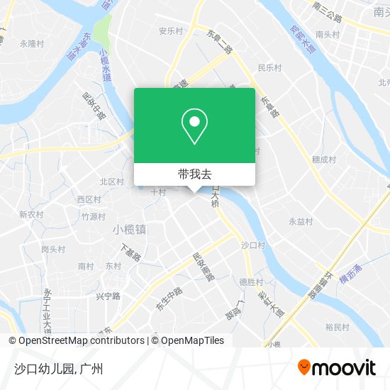 沙口幼儿园地图