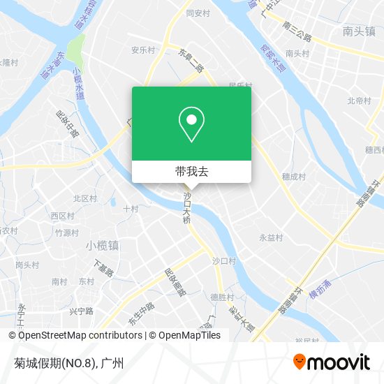 菊城假期(NO.8)地图