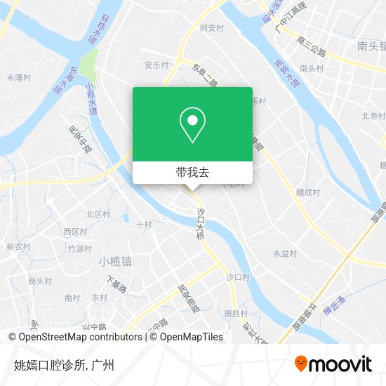 姚嫣口腔诊所地图