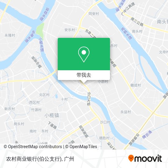 农村商业银行(伯公支行)地图