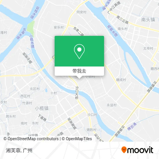 湘芙蓉地图