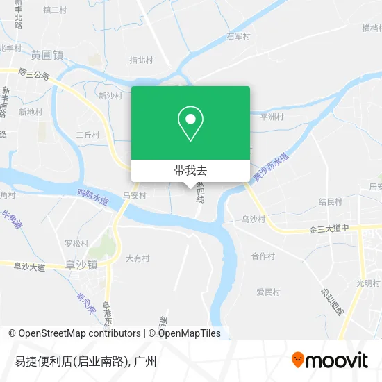 易捷便利店(启业南路)地图