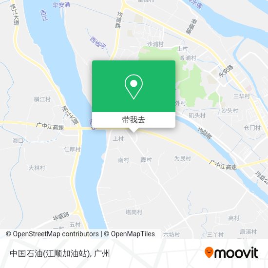 中国石油(江顺加油站)地图