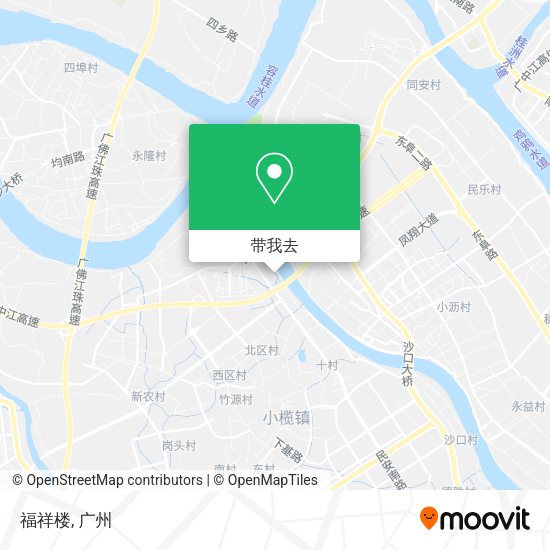 福祥楼地图