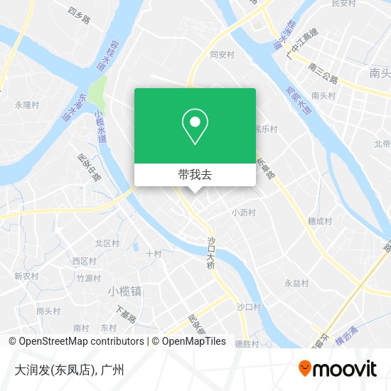 大润发(东凤店)地图