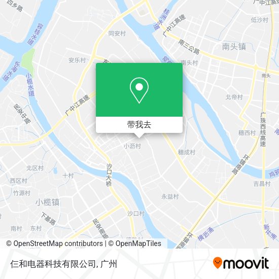 仨和电器科技有限公司地图