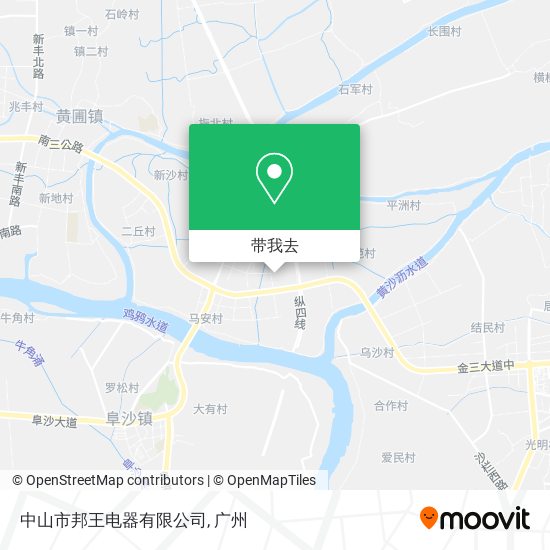 中山市邦王电器有限公司地图