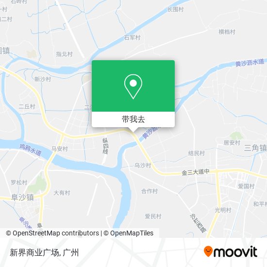 新界商业广场地图