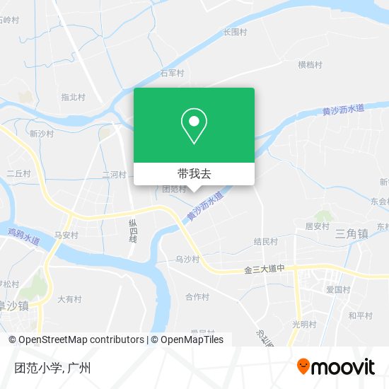 团范小学地图