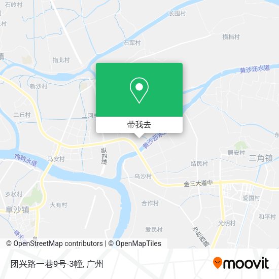 团兴路一巷9号-3幢地图