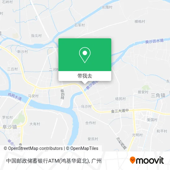 中国邮政储蓄银行ATM(鸿基华庭北)地图