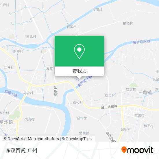 东茂百货地图