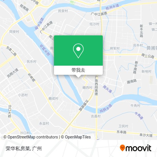 荣华私房菜地图