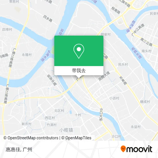 惠惠佳地图