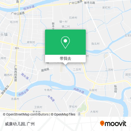 威廉幼儿园地图