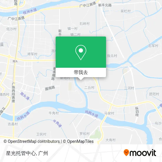 星光托管中心地图