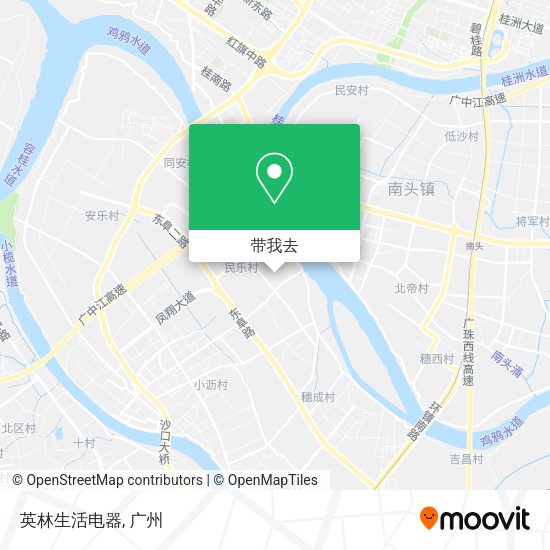 英林生活电器地图