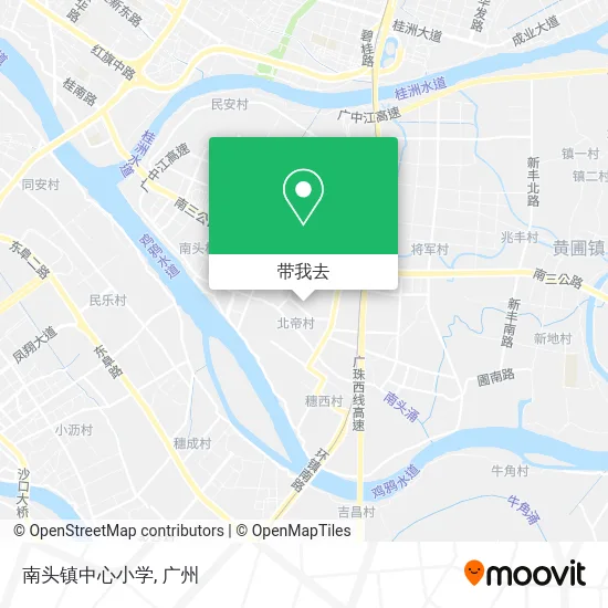 南头镇中心小学地图