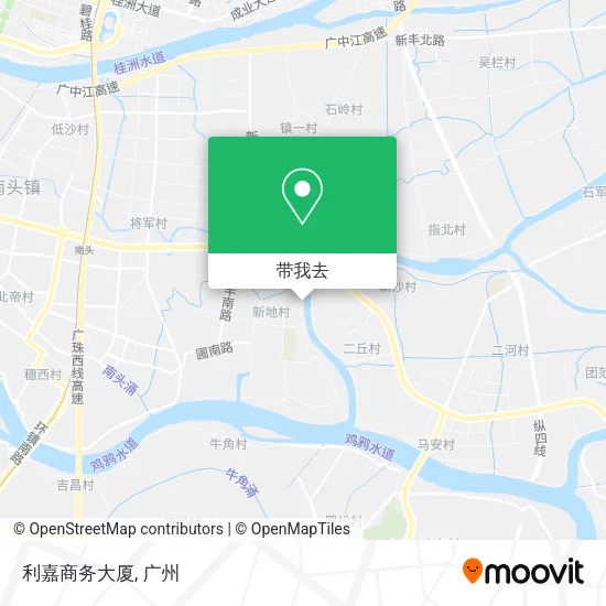 利嘉商务大厦地图