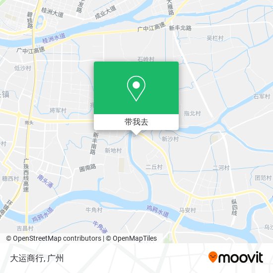 大运商行地图
