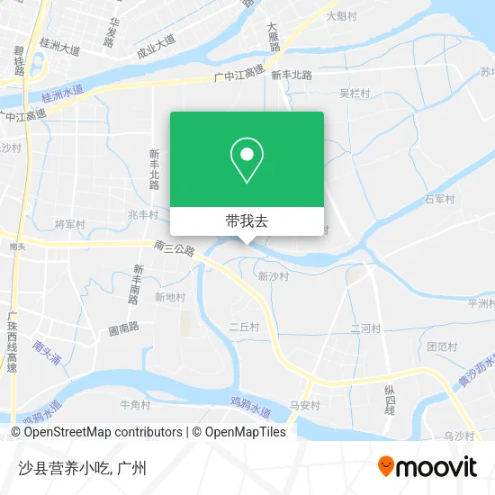 沙县营养小吃地图