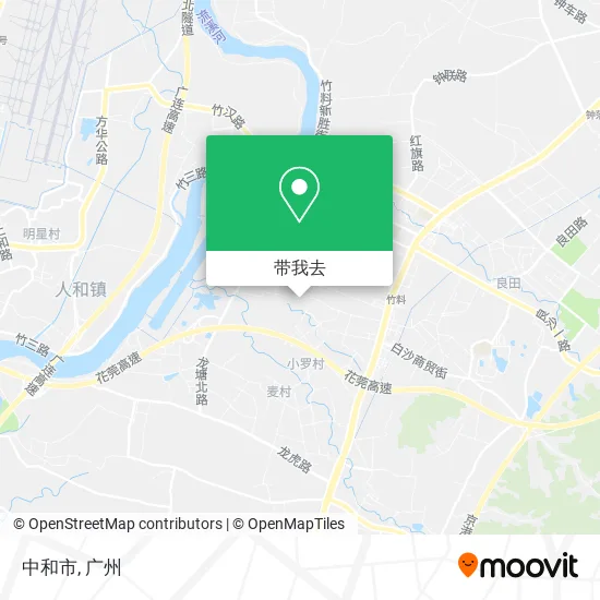 中和市地图