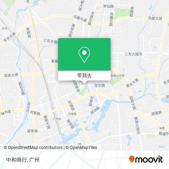 中和商行地图
