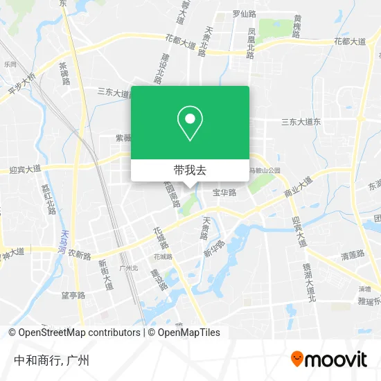 中和商行地图