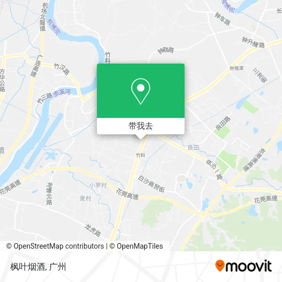 枫叶烟酒地图