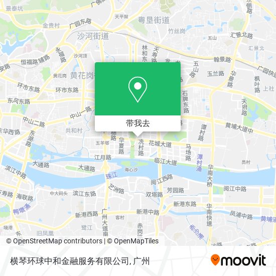 横琴环球中和金融服务有限公司地图