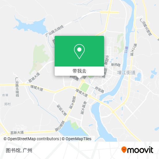 图书馆地图