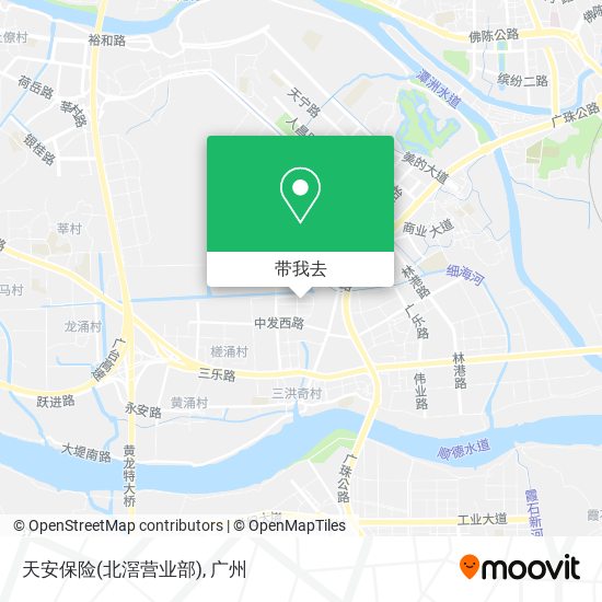 天安保险(北滘营业部)地图
