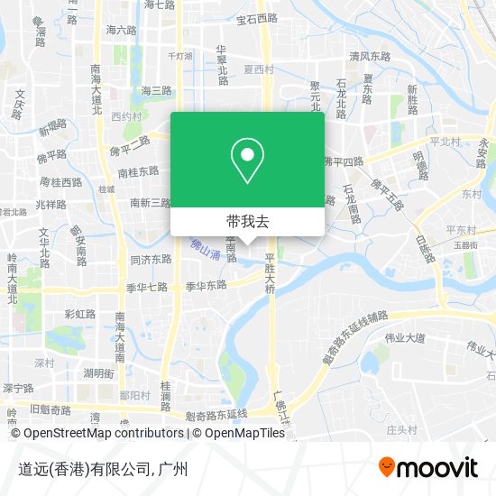 道远(香港)有限公司地图