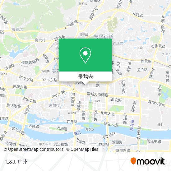 L&J地图