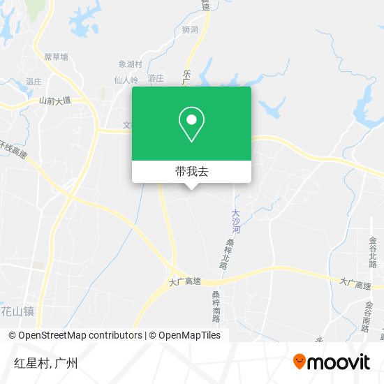 红星村地图