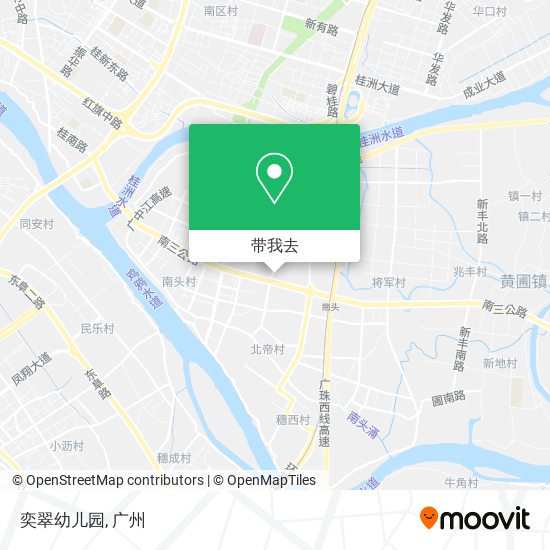 奕翠幼儿园地图